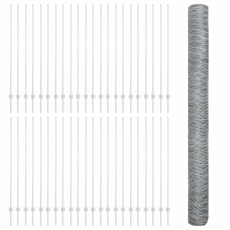 Suvirinto vielos tvoros 100 x 1,6 m (P x A)