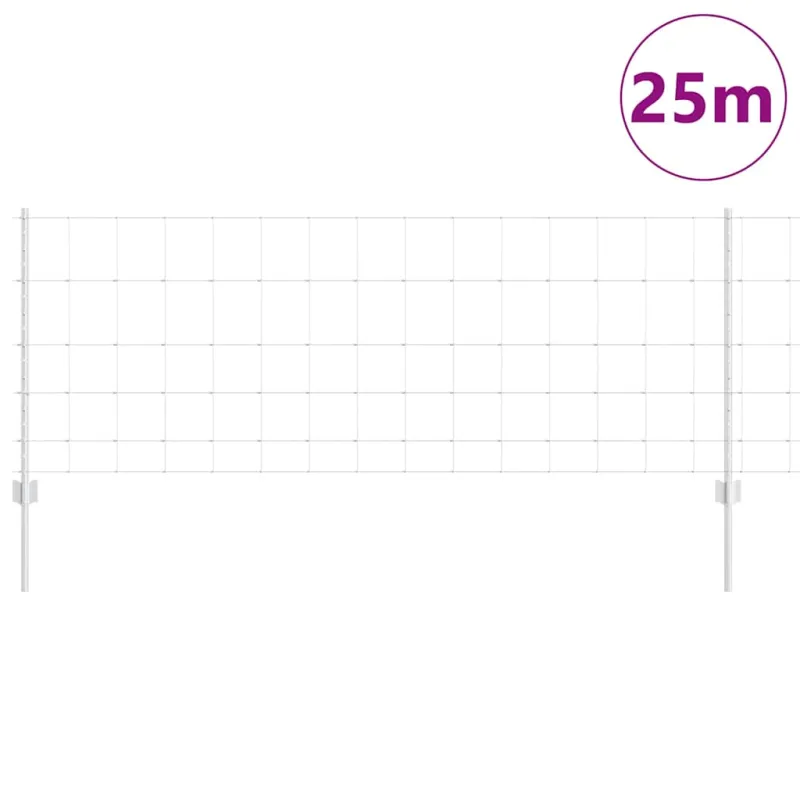 Vilkų tvora su stulpais 25 x 0,8 m (Plotis x Aukštis)