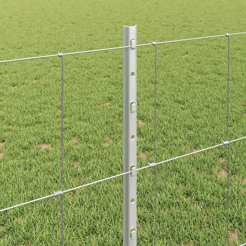 Vilkų tvora su stulpais 25 x 0,8 m (Plotis x Aukštis)