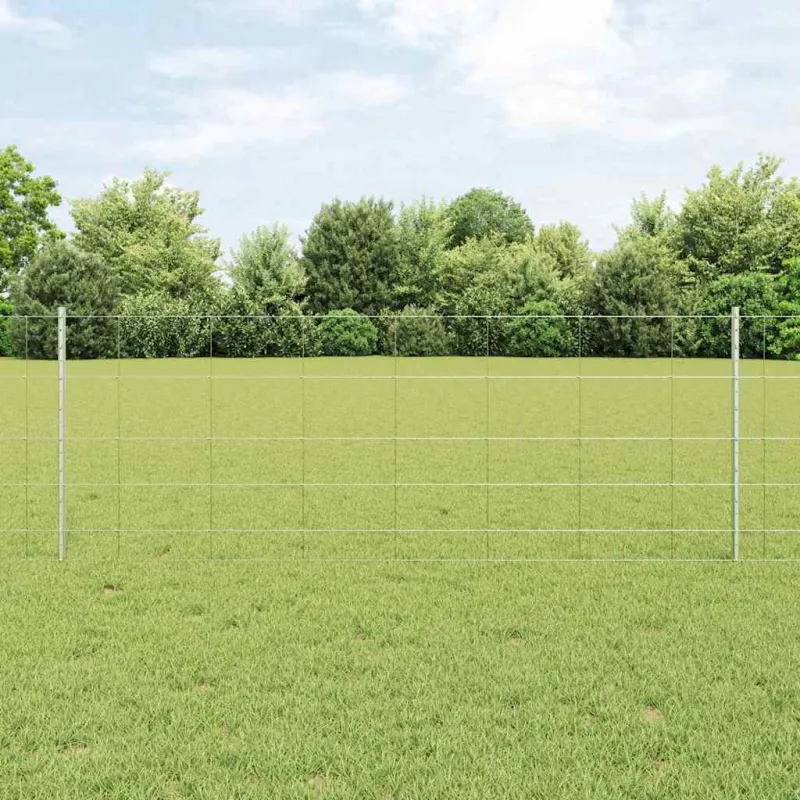 Vilkų tvora su stulpais 25 x 0,8 m (Plotis x Aukštis)