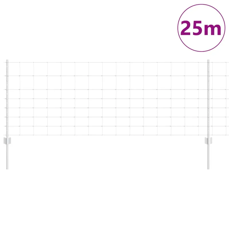 Vilkų tvora su stulpais 25 x 0,8 m (Plotis x Aukštis)