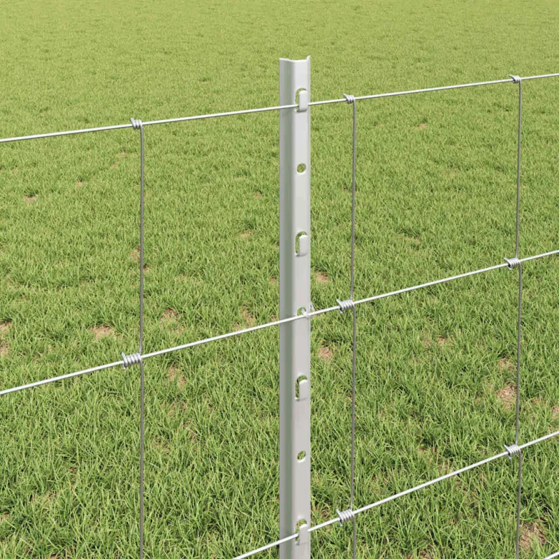 Vilkų tvora su stulpais 25 x 0,8 m (Plotis x Aukštis)