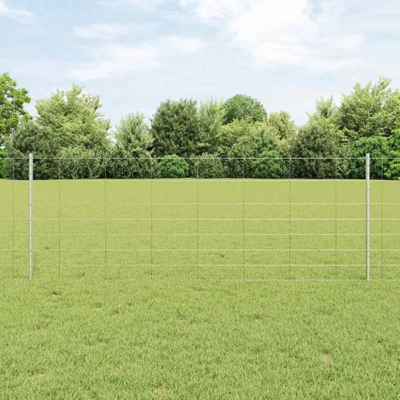 Vilkų tvora su stulpais 25 x 0,8 m (Plotis x Aukštis)