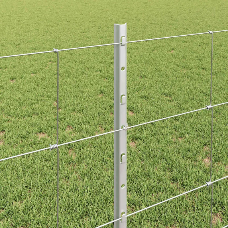 Vilkų tvora su stulpais 25 x 0,8 m (Plotis x Aukštis)
