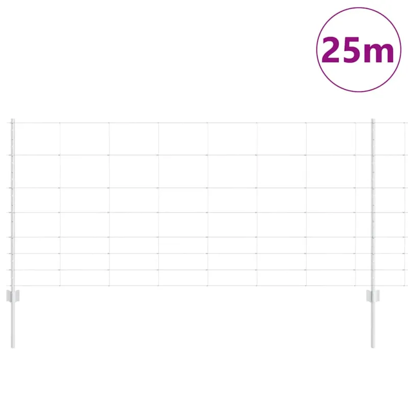 Vilkų tvora su stulpais 25 x 1 m (Plotis x Aukštis)