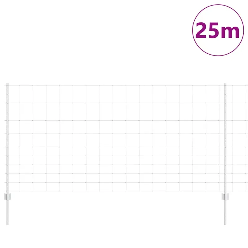 Vilkų tvora su stulpais 25 x 1,2 m (Plotis x Aukštis)