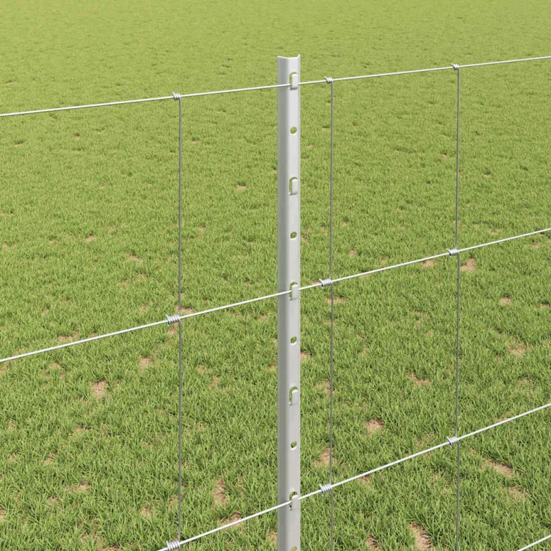 Vilkų tvora su stulpais 25 x 1,4 m (Plotis x Aukštis)