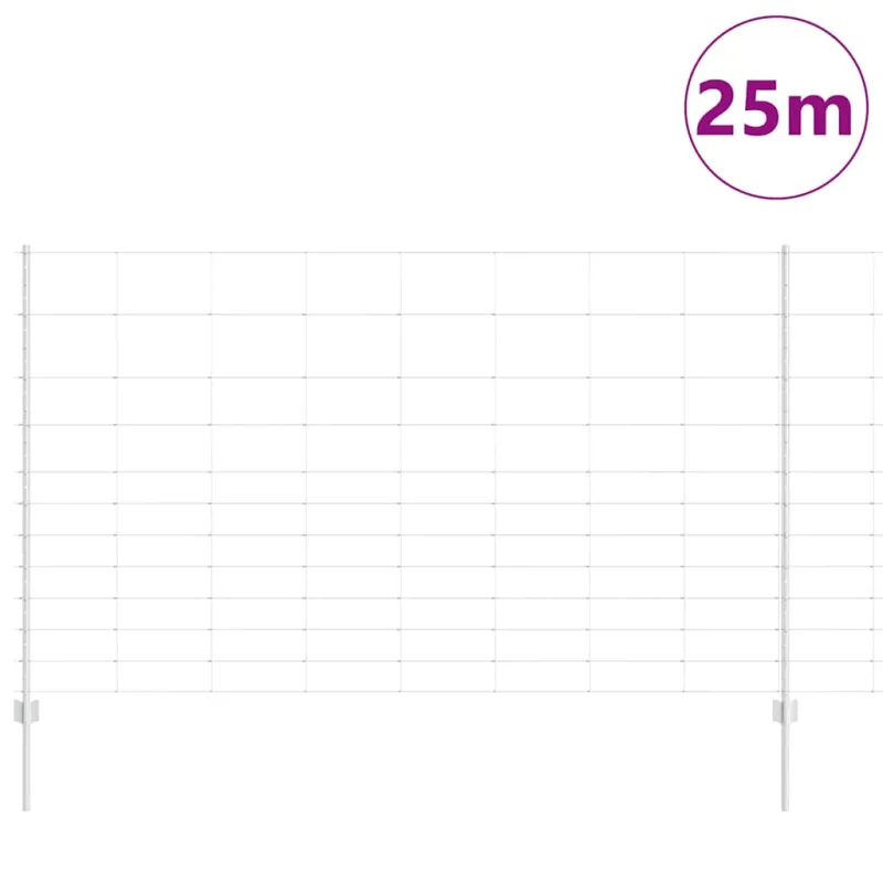 Vilkų tvora su stulpais 25 x 1,4 m (Plotis x Aukštis)