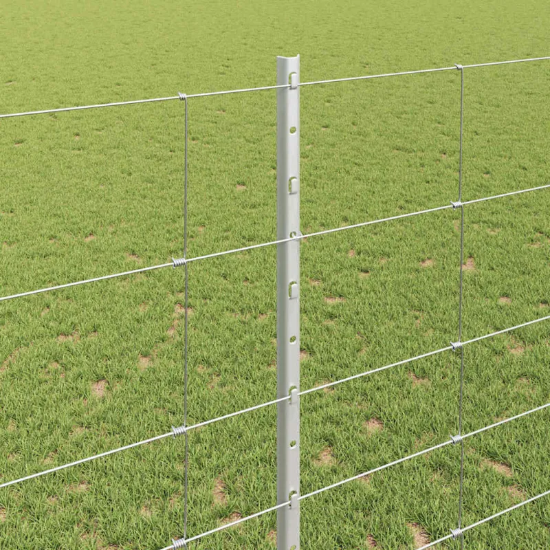 Vilkų tvora su stulpais 25 x 1,4 m (Plotis x Aukštis)