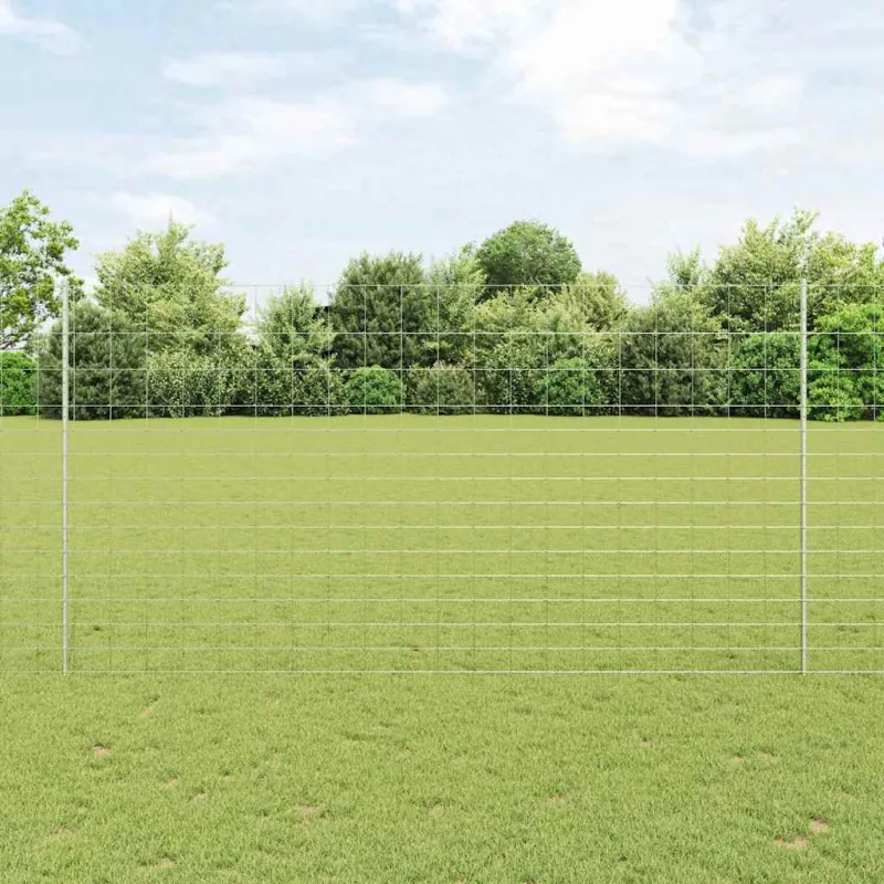 Vilkų tvora su stulpais 25 x 1,6 m (A x H)