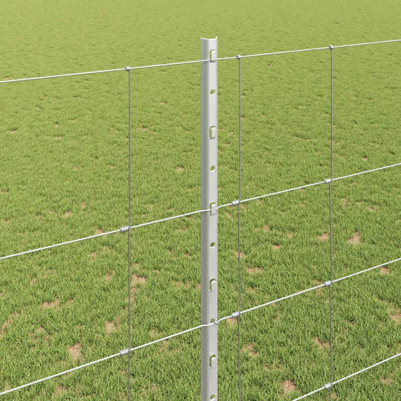 Vilkų tvora su stulpais 25 x 1,6 m (A x H)