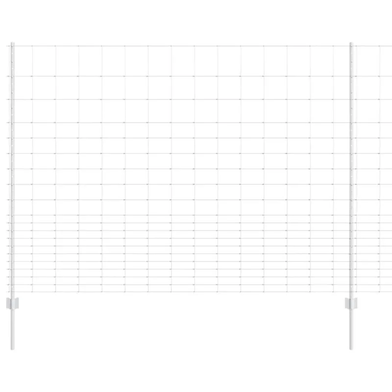 Vilkų tvora su stulpais 25 x 1,6 m (A x H)