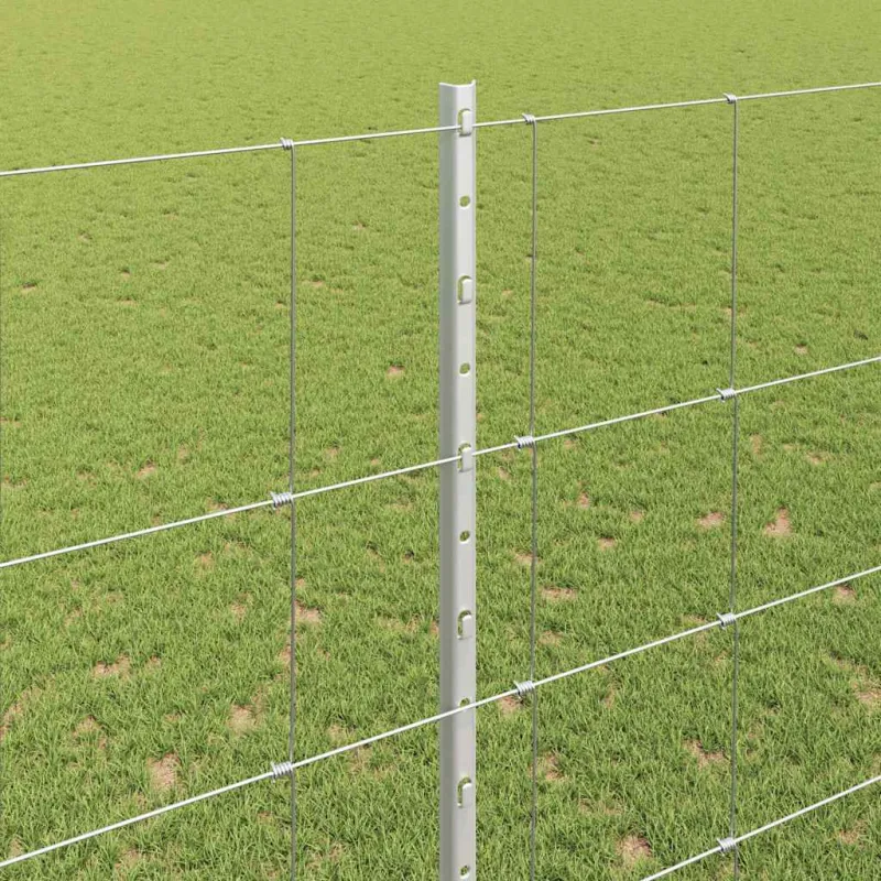 Vilkų tvora su stulpais 25 x 1,6 m (A x H)