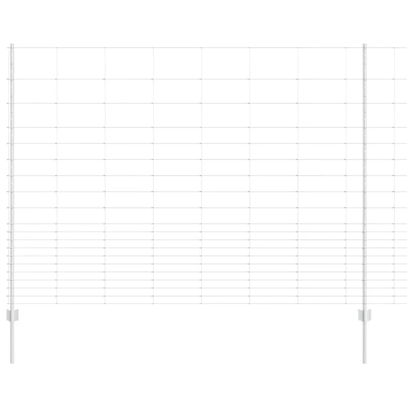 Vilkų tvora su stulpais 25 x 1,6 m (A x H)
