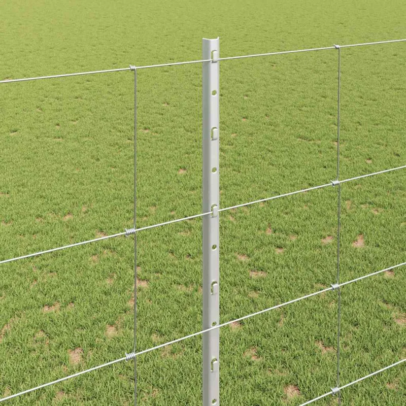 Vilkų tvora su stulpais 25 x 1,6 m (A x H)