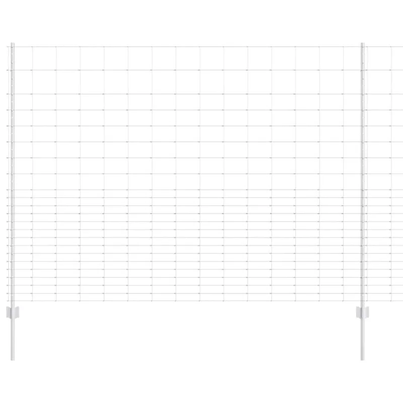 Vilkų tvora su stulpais 25 x 1,6 m (A x H)