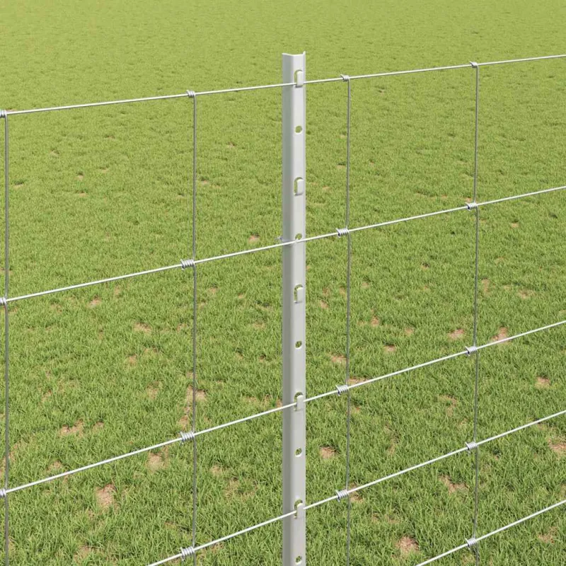 Vilkų tvora su stulpais 25 x 1,6 m (A x H)