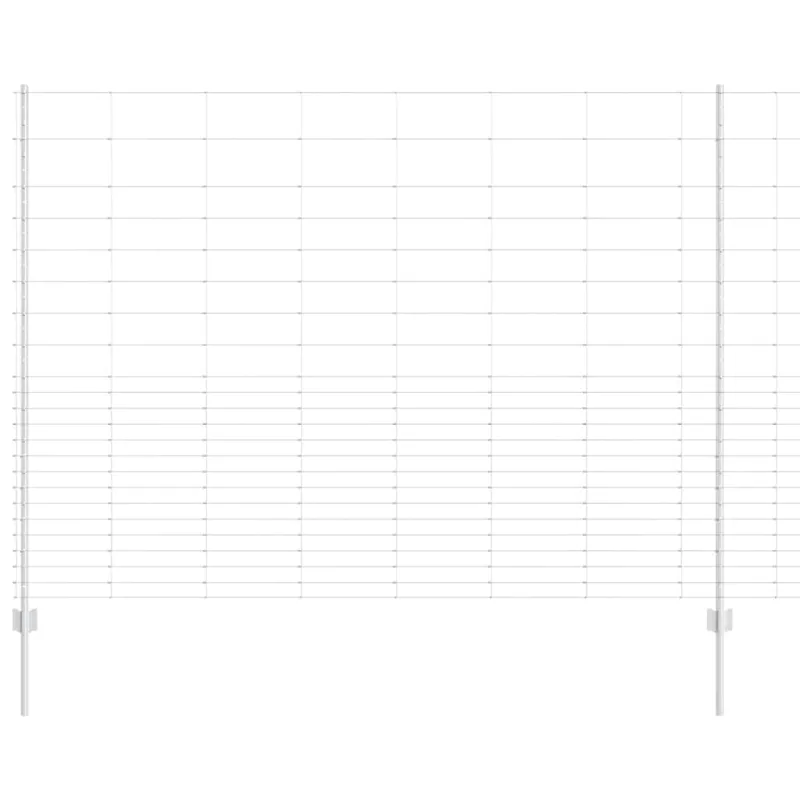 Vilkų tvora su stulpais 25 x 1,6 m (A x H)