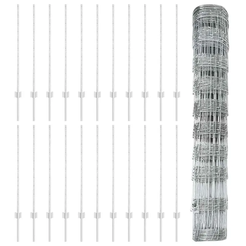 Vilkų tvora su stulpais 50 x 1 m (Plotis x Aukštis)