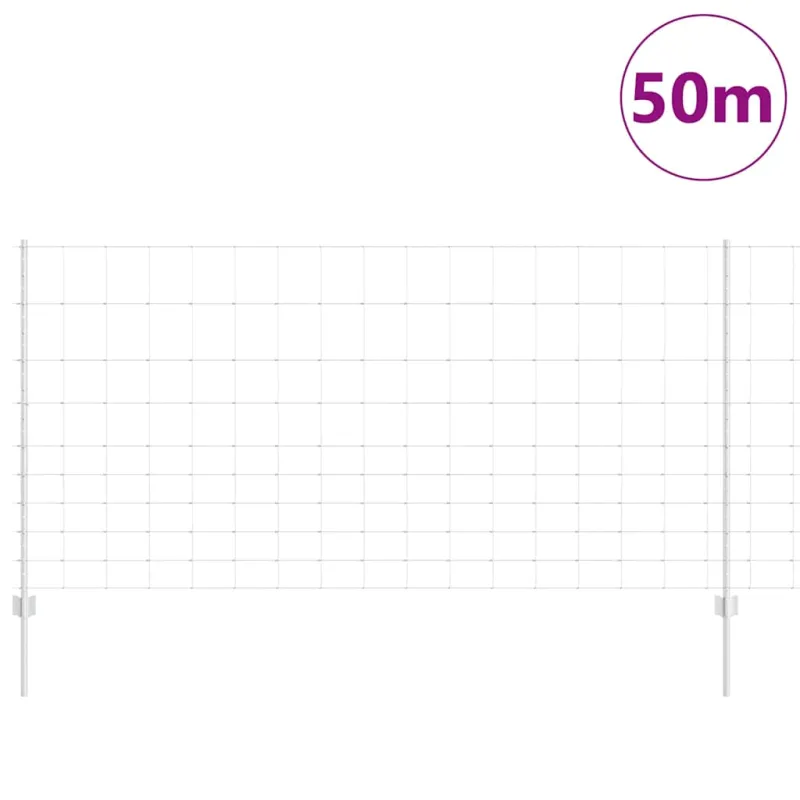 Vilkų tvora su stulpais 50 x 1,2 m (Plotis x Aukštis)