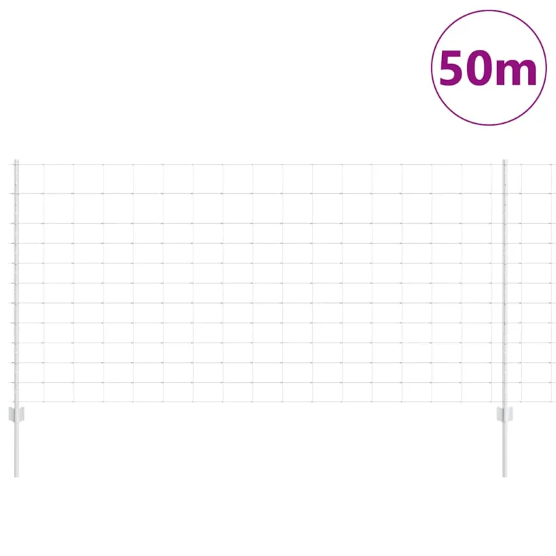 Vilkų tvora su stulpais 50 x 1,2 m (Plotis x Aukštis)