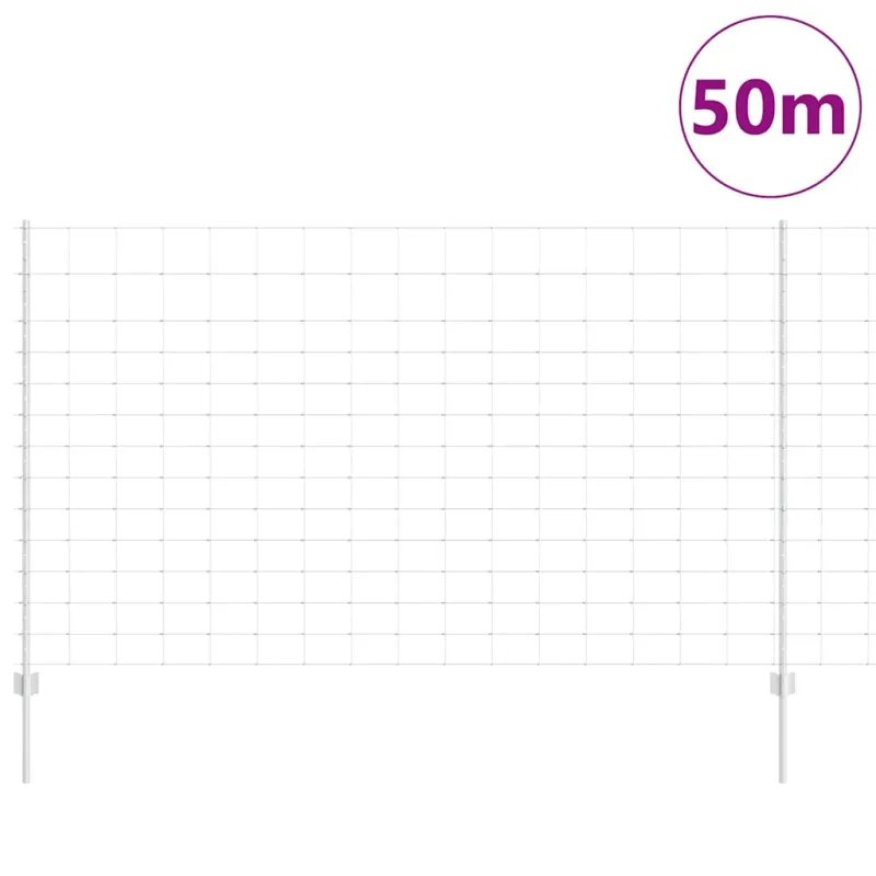 Vilkų tvora su stulpais 50 x 1,4 m (P x A)