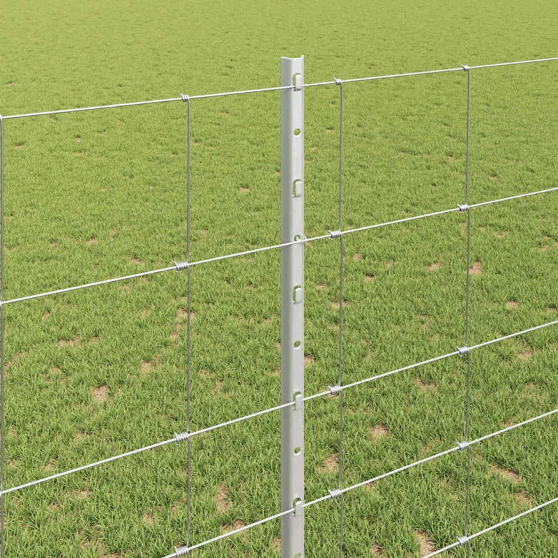 Vilkų tvora su stulpais 50 x 1,4 m (P x A)