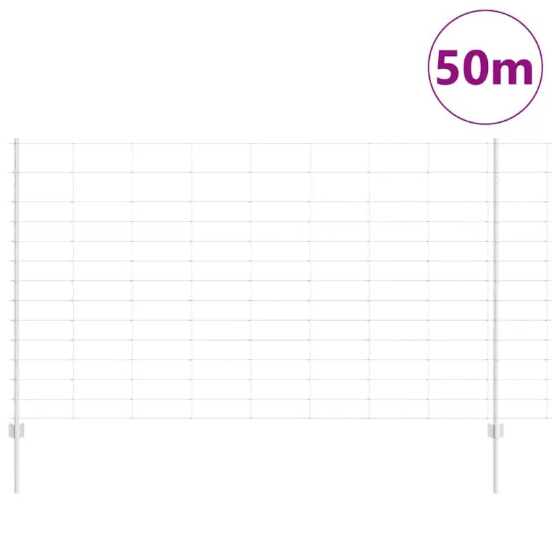 Vilkų tvora su stulpais 50 x 1,4 m (P x A)