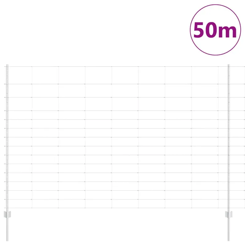 Vilkų tvora su stulpais 50 x 1,6 m (Plotis x Aukštis)