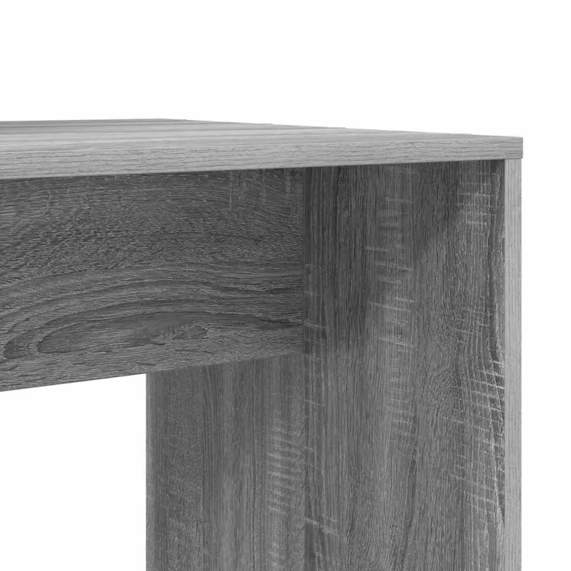 Stalas Pilkas Sonoma 138,5 x 55 x 143 cm Apdirbta mediena