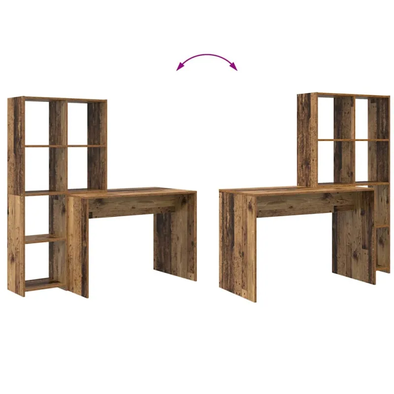 Stalas Senovinis medis 138,5 x 55 x 143 cm Apdirbta mediena