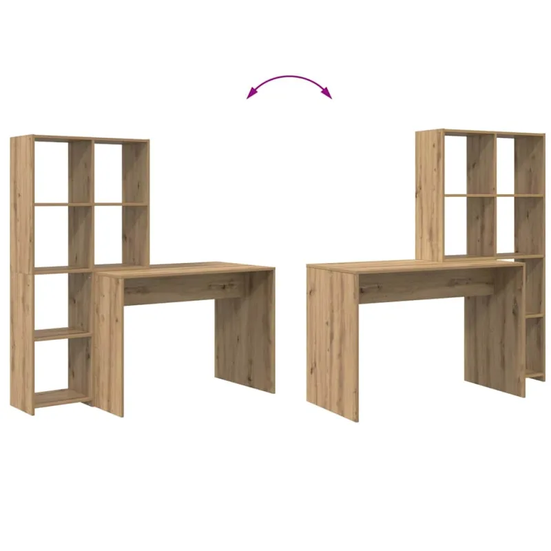 Stalas Amatininkų ąžuolas 138,5 x 55 x 143 cm Apdirbta mediena