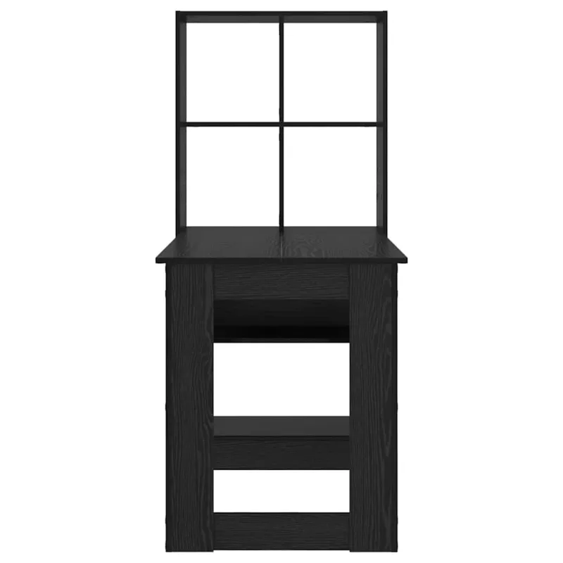 Stalas Juodas ąžuolas 122 x 67 x 145 cm Apdirbta mediena