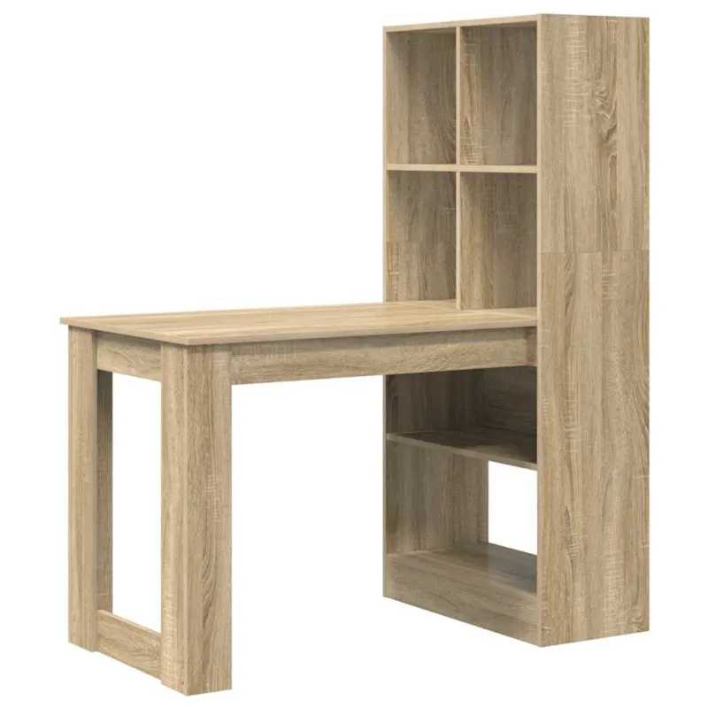 Stalas Sonoma ąžuolas 122 x 67 x 145 cm Apdirbta mediena
