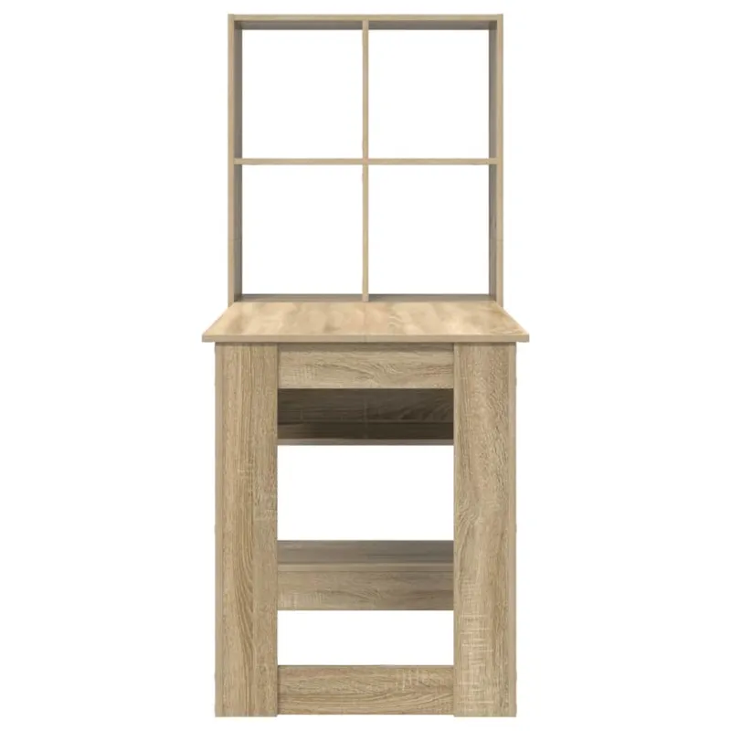 Stalas Sonoma ąžuolas 122 x 67 x 145 cm Apdirbta mediena