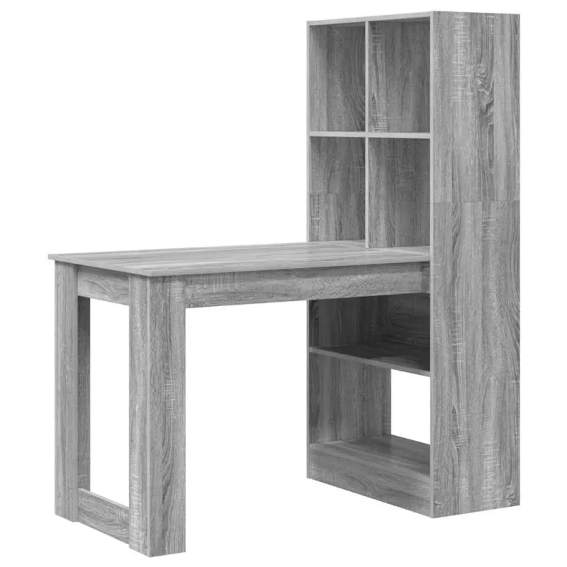 Stalas Pilkas Sonoma 122 x 67 x 145 cm Apdirbta mediena