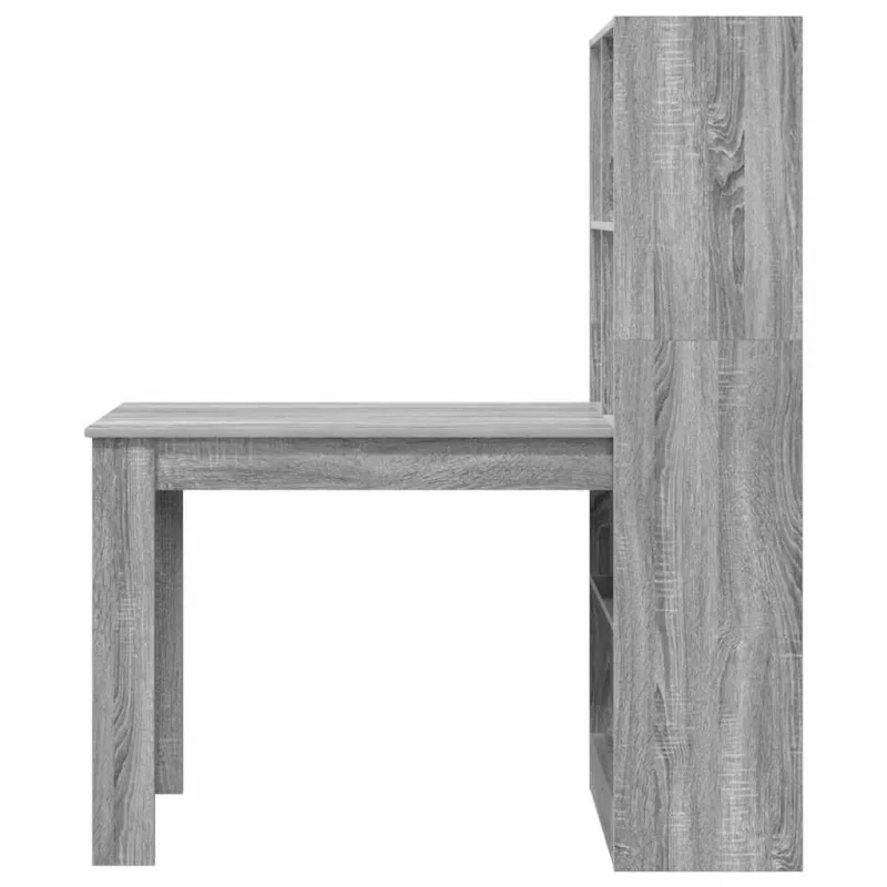 Stalas Pilkas Sonoma 122 x 67 x 145 cm Apdirbta mediena