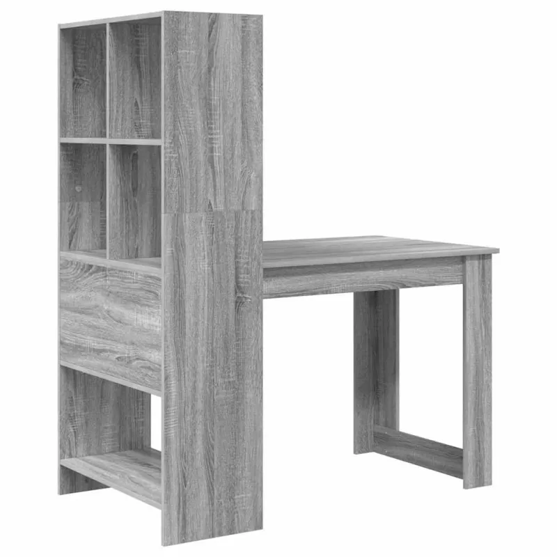 Stalas Pilkas Sonoma 122 x 67 x 145 cm Apdirbta mediena