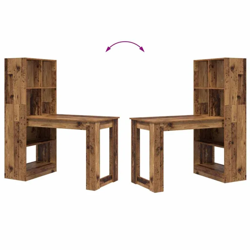 Stalas Senovinis medis 122 x 67 x 145 cm Apdirbta mediena