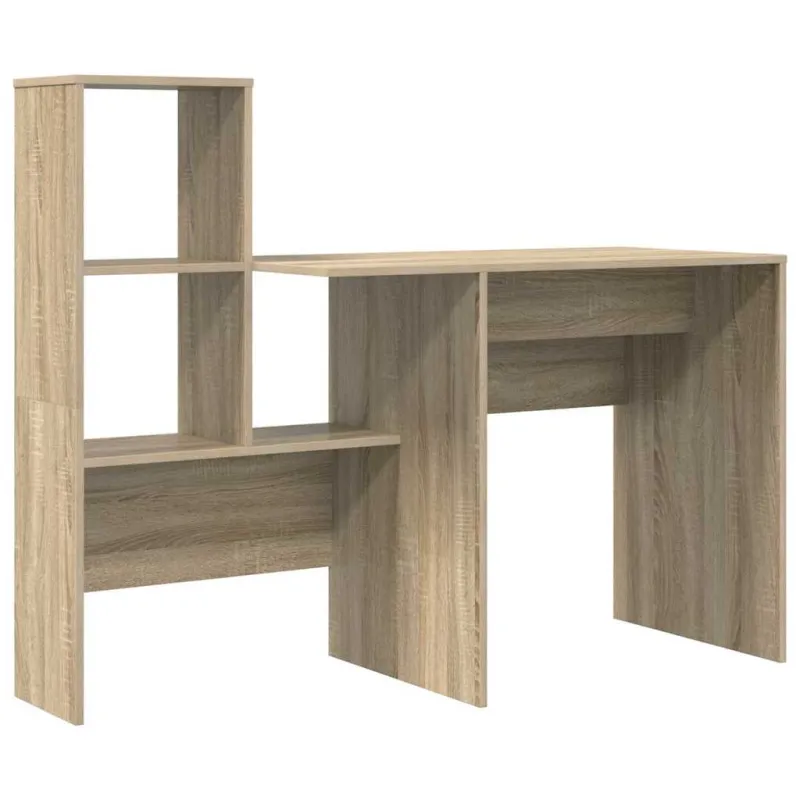 Stalas Sonoma ąžuolas 131,5 x 50 x 106,5 cm Apdirbta mediena