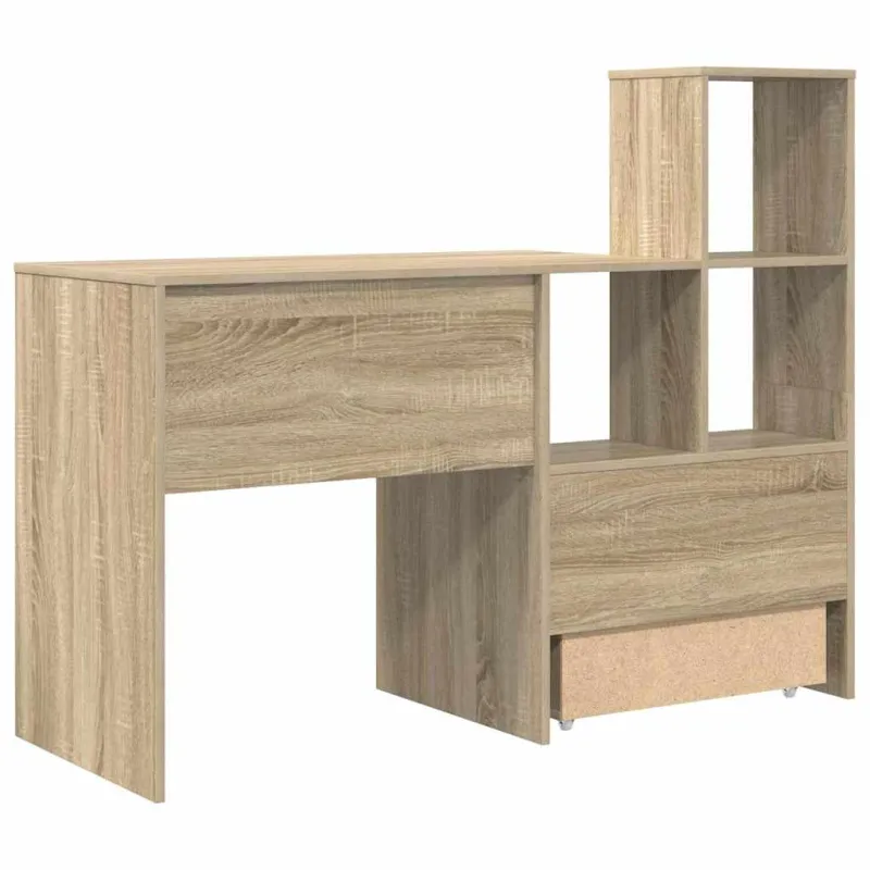 Stalas Sonoma ąžuolas 131,5 x 50 x 106,5 cm Apdirbta mediena