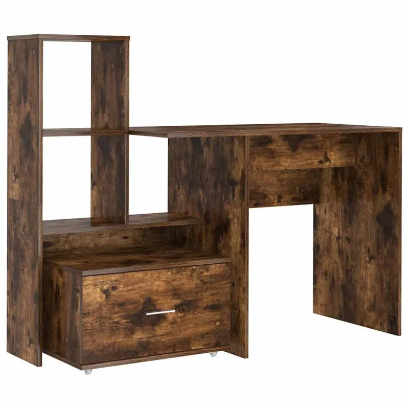 Stalas Rūkyta ąžuolas 131,5 x 50 x 106,5 cm Apdirbta mediena