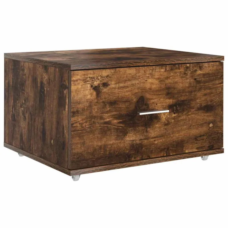 Stalas Rūkyta ąžuolas 131,5 x 50 x 106,5 cm Apdirbta mediena
