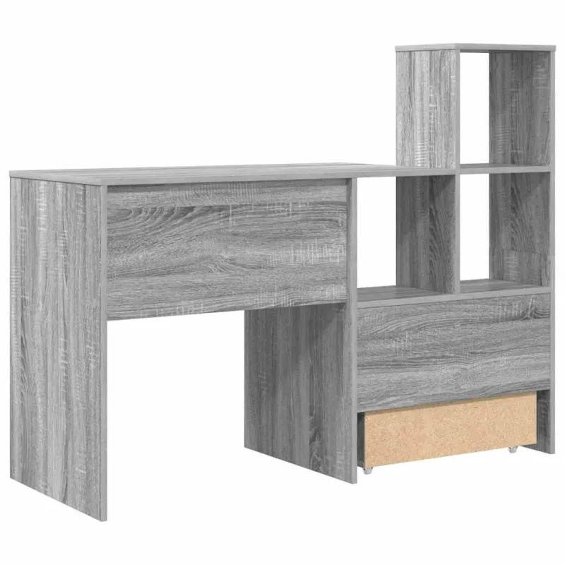 Stalas Pilkas Sonoma 131,5 x 50 x 106,5 cm Apdirbta mediena