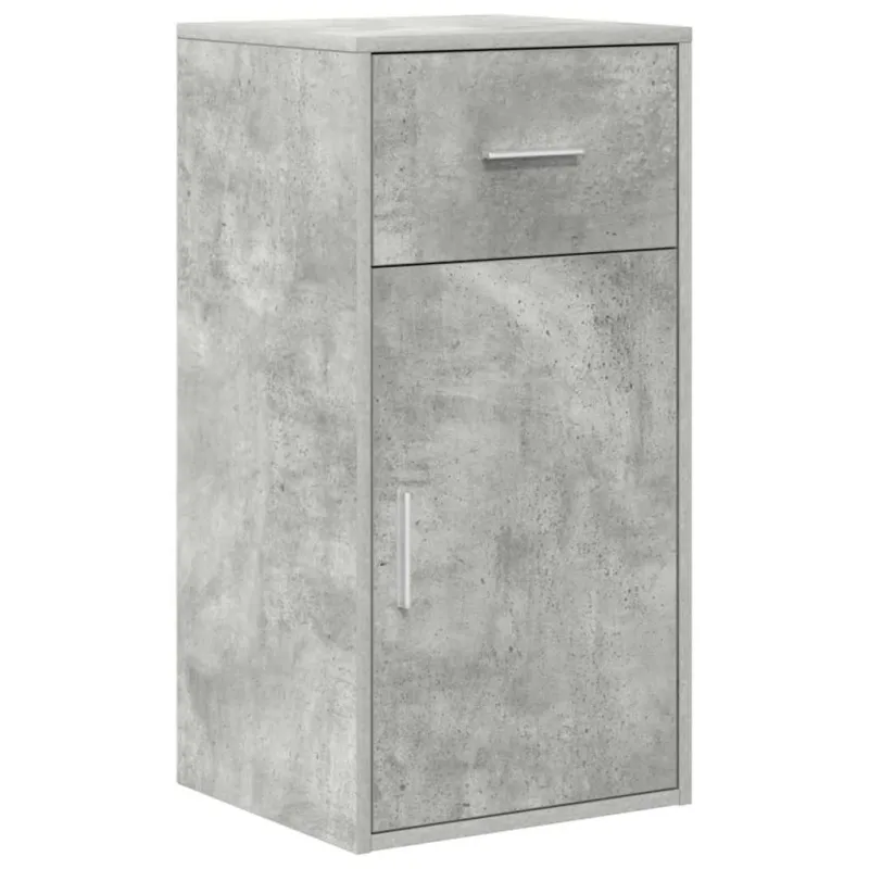 Kampinis rašomasis stalas Betono pilka 102 x 88 x 75 cm
