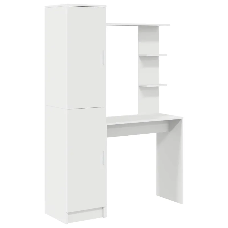 Stalas 2 pcs Balta