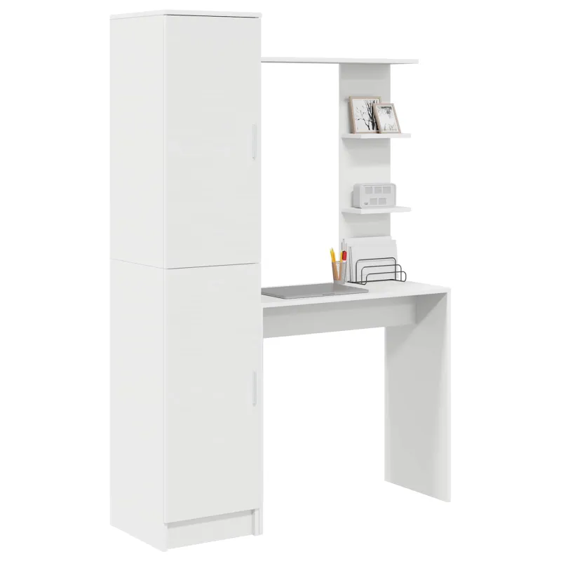 Stalas 2 pcs Balta