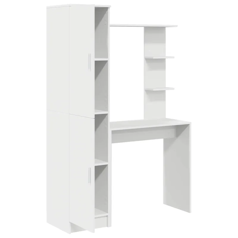 Stalas 2 pcs Balta