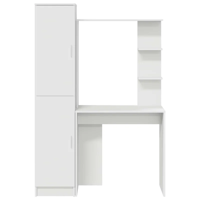 Stalas 2 pcs Balta