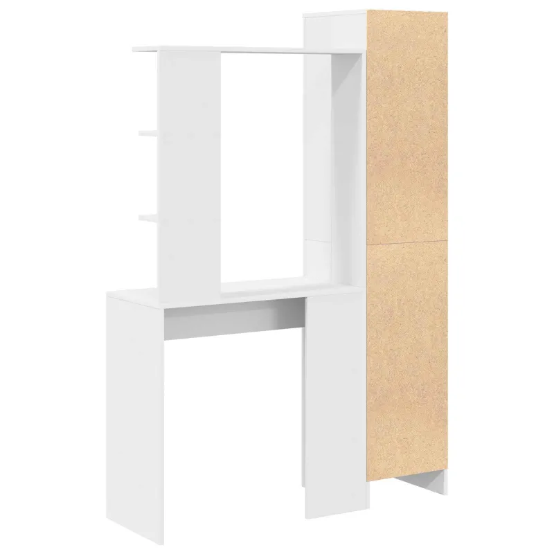 Stalas 2 pcs Balta